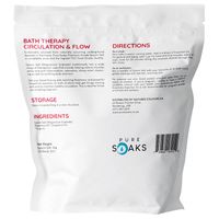 Pure Soaks Bath Therapy Salts - Circulation & Flow 2kg